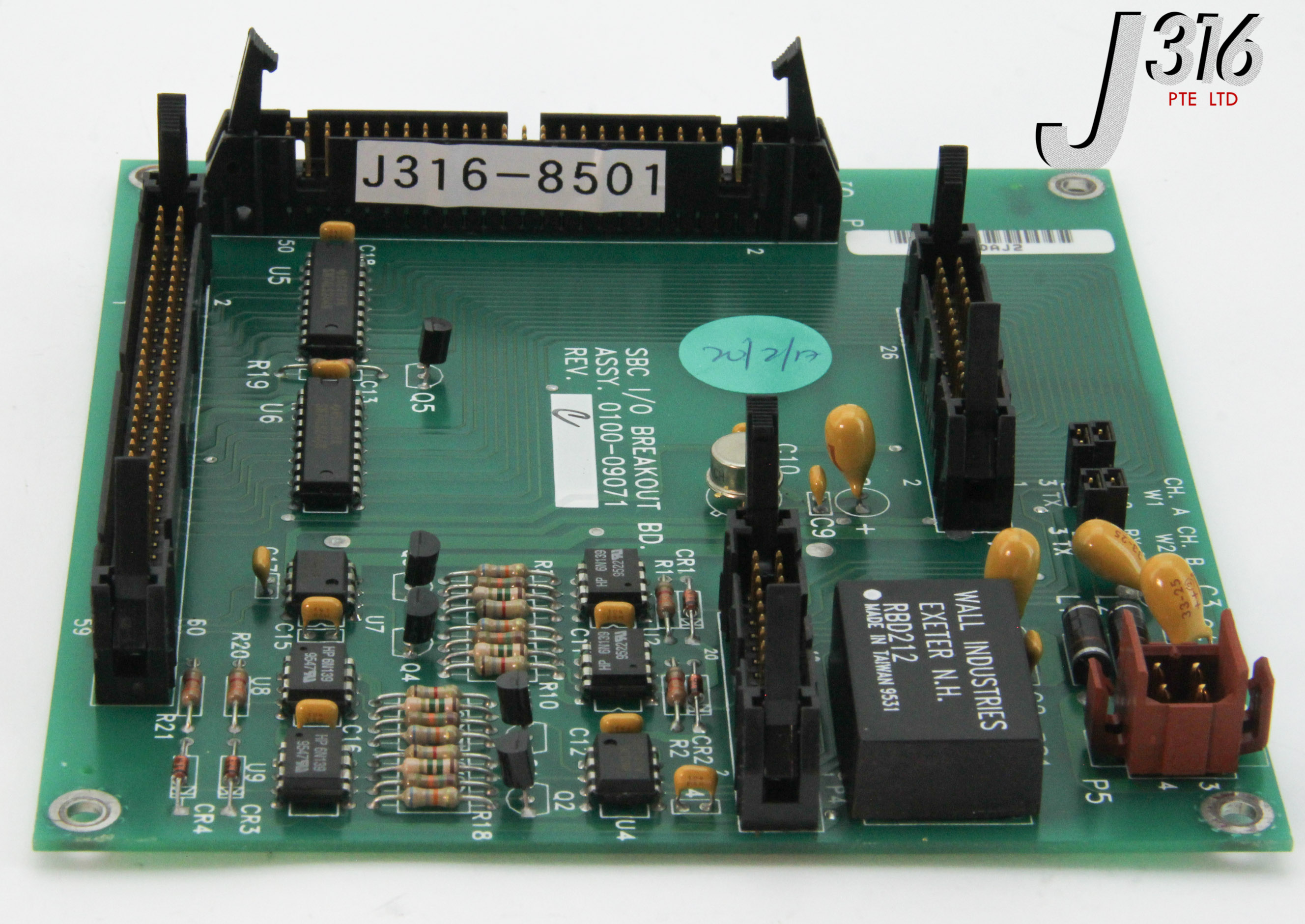 8501 APPLIED MATERIALS PCB SBC I/O BREAKOUT BD 0100-09071 | eBay